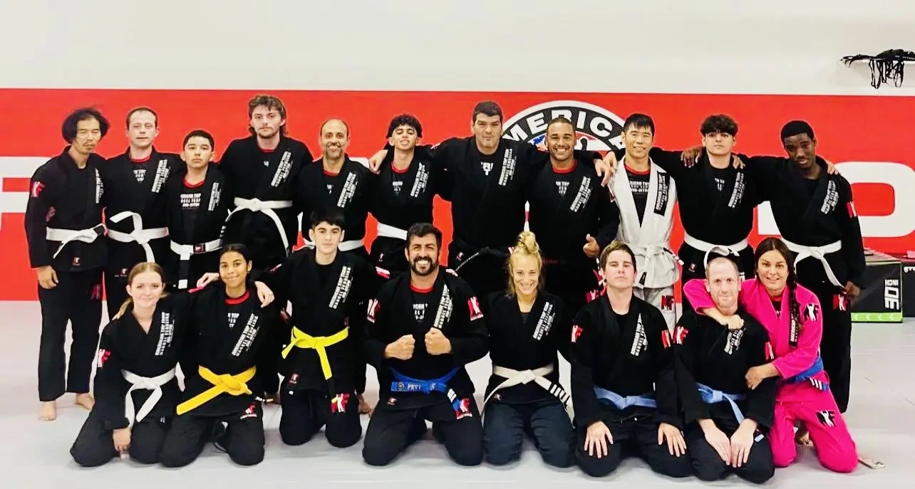 Teen and adult Brazilian Jiu-Jitsu at ATT Winter Garden