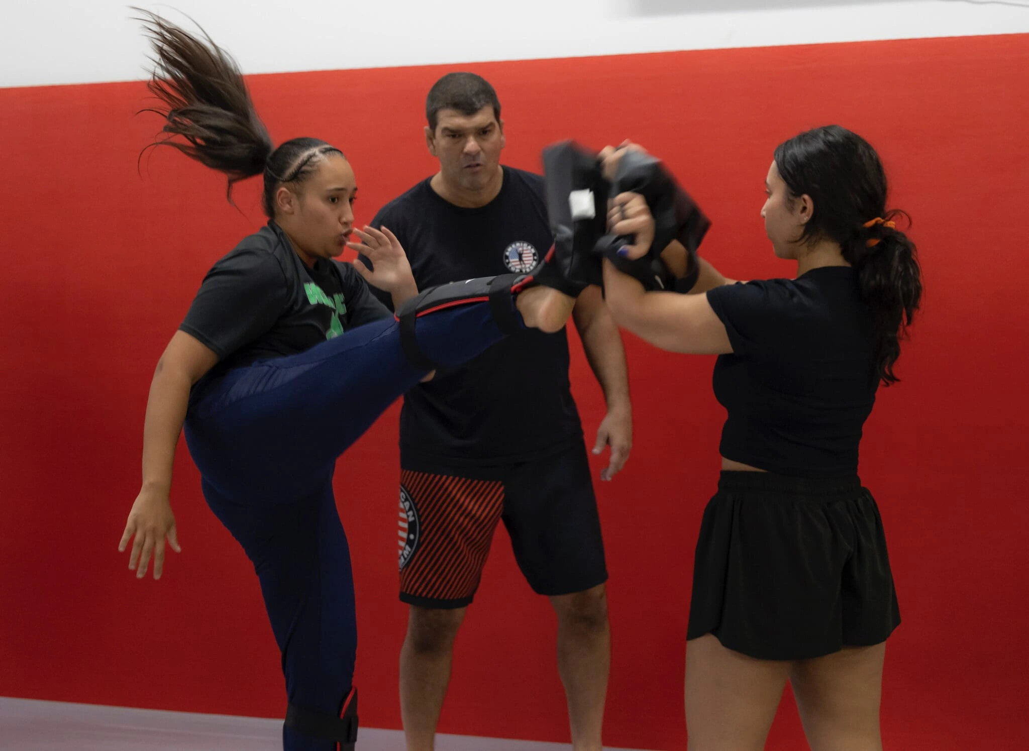 Cardio fitness kickboxing at ATT Winter Garden