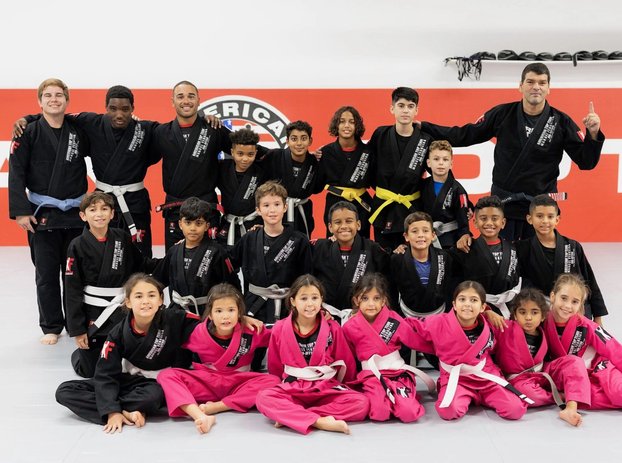 Kids Brazilian Jiu-Jitsu at ATT Winter Garden