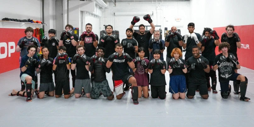 Muay Thai and boxing at ATT Winter Garden