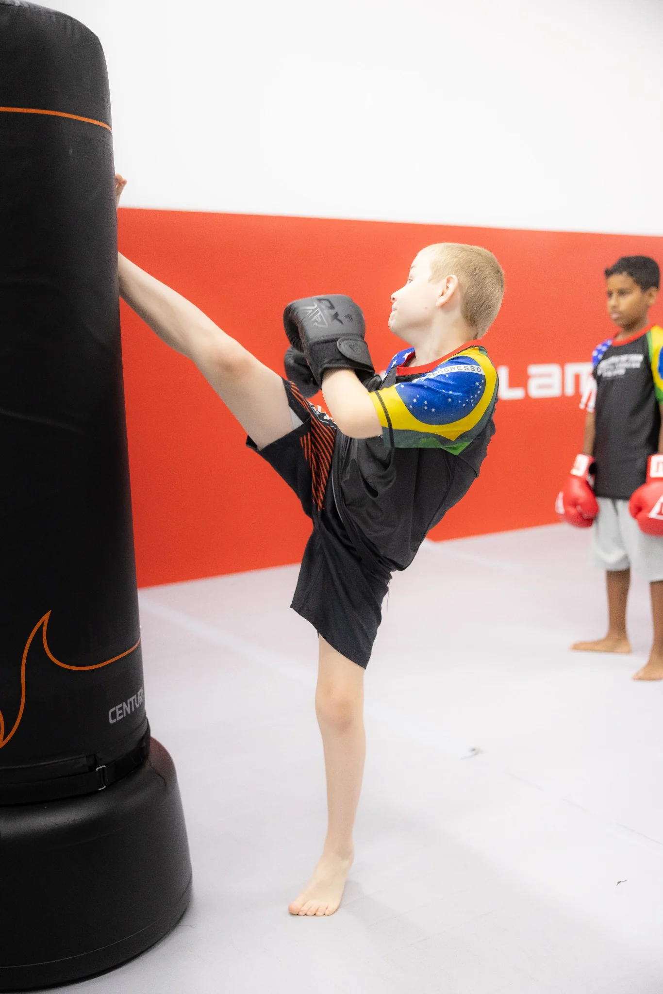 Striking and Muay Thai area