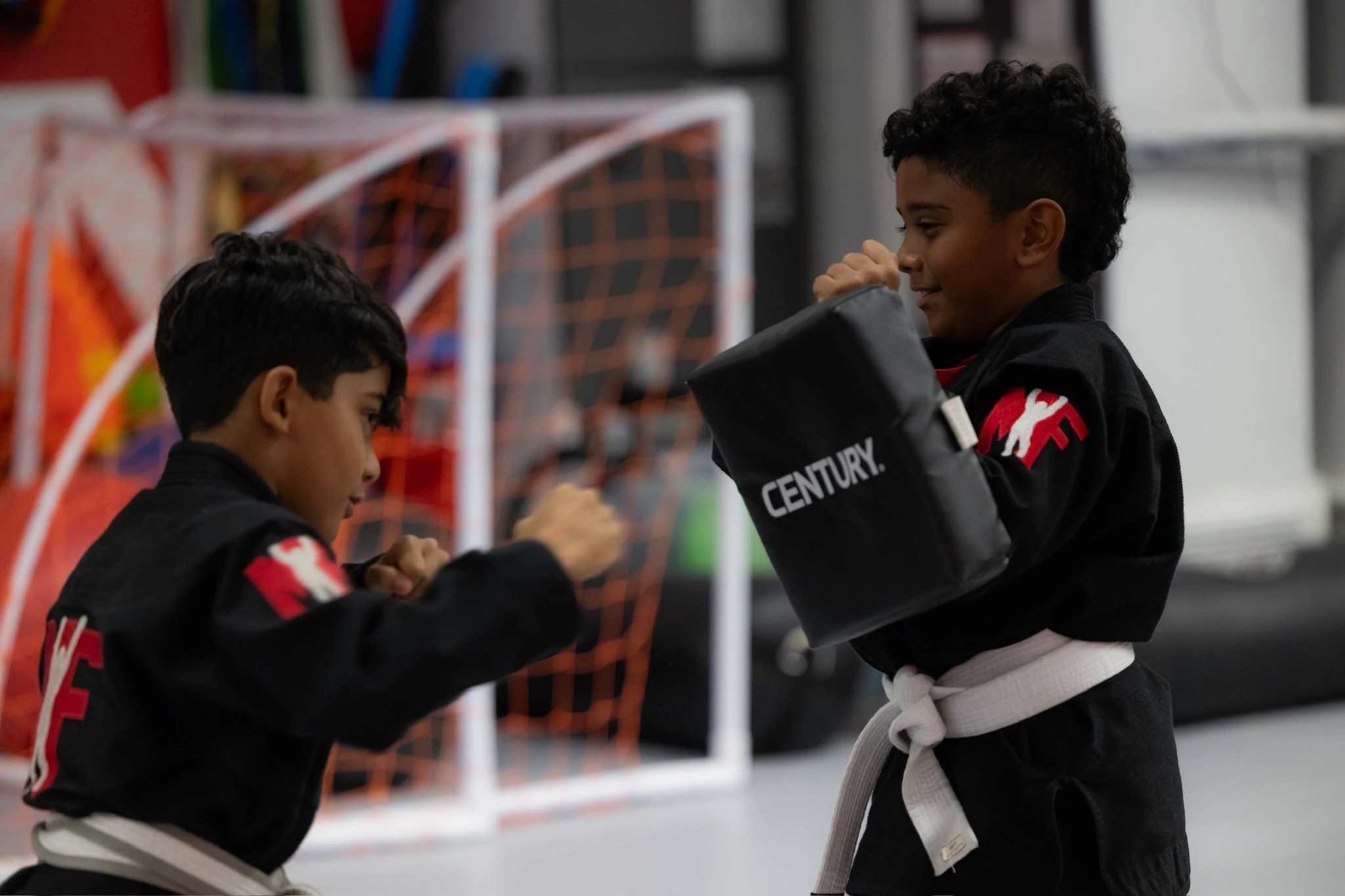 Kids training at ATT Winter Garden