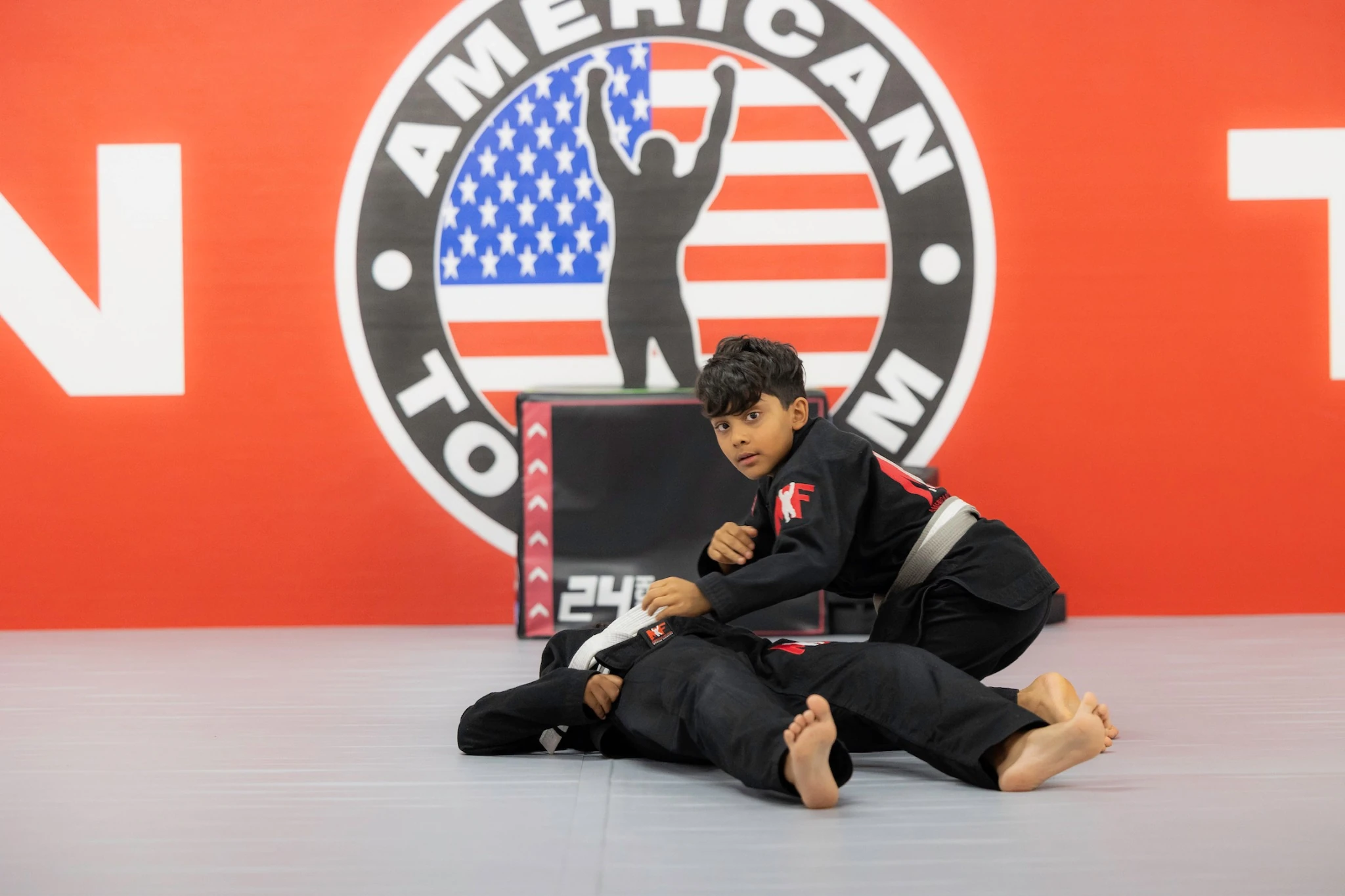 Kids martial arts program