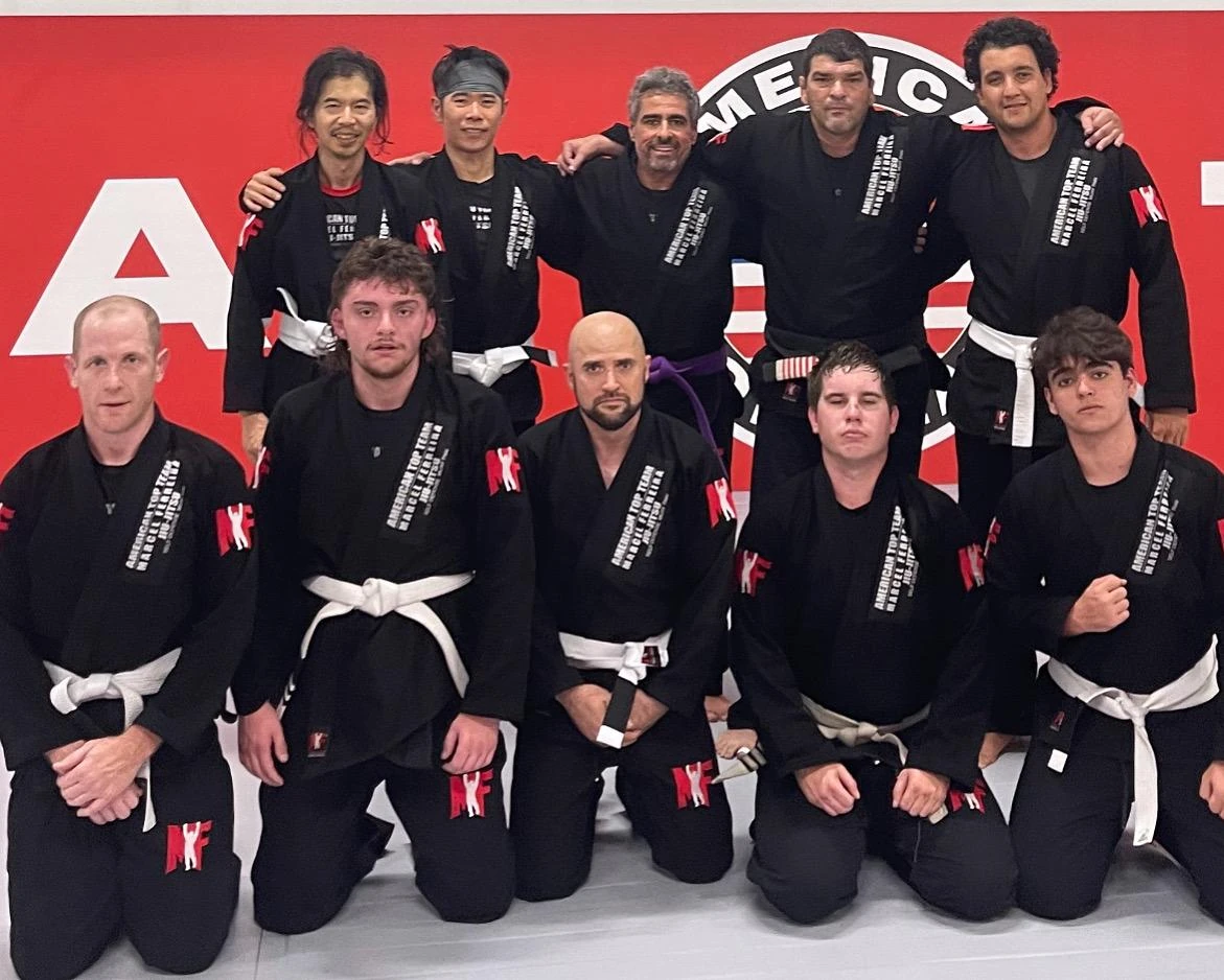 ATT Winter Garden competitors at a Jiu-Jitsu tournament