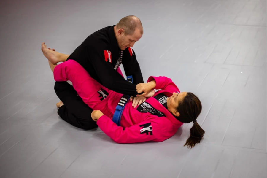 Teen and adult Brazilian Jiu-Jitsu class at ATT Winter Garden